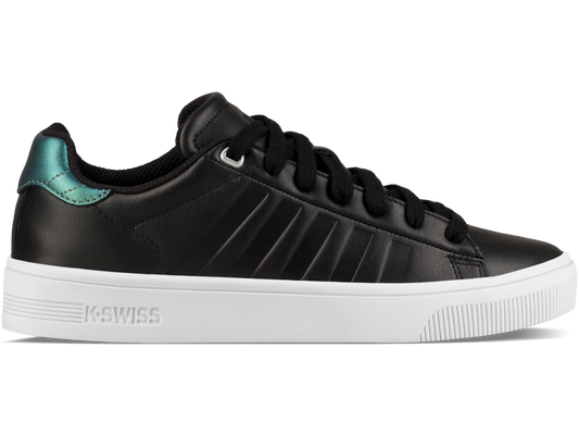 95453-078-M | COURT FRASCO | BLACK/TEAL