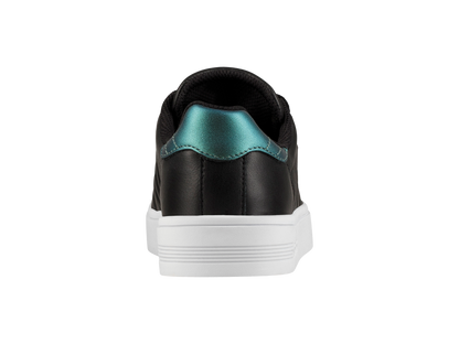 95453-078-M | COURT FRASCO | BLACK/TEAL
