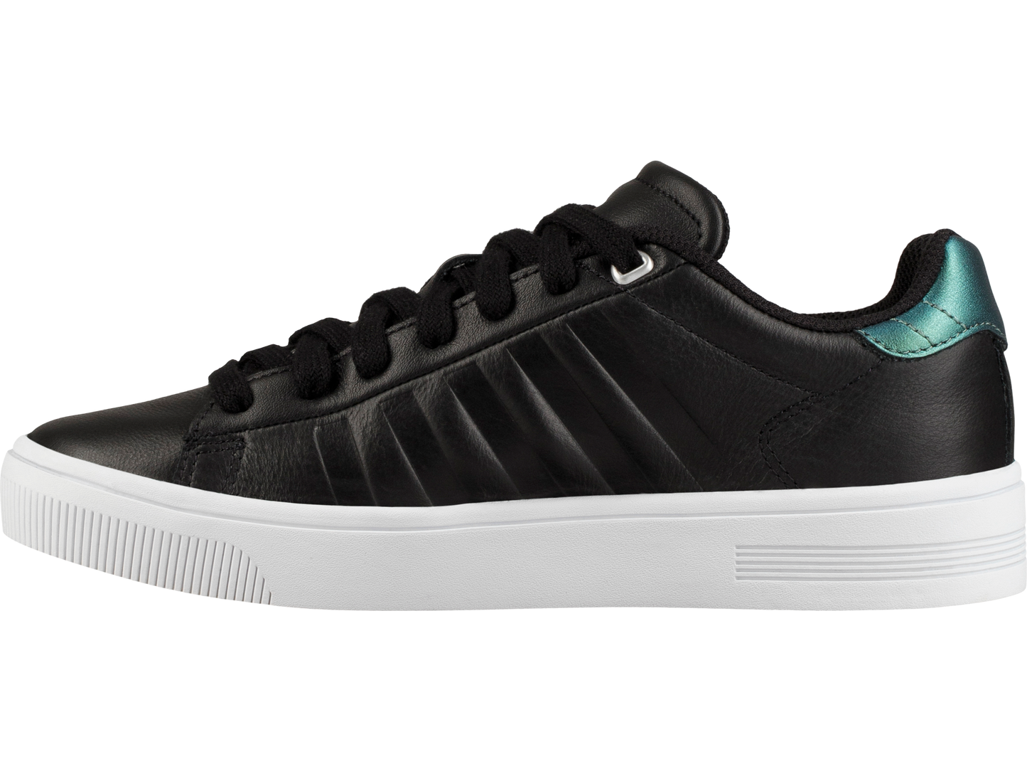 95453-078-M | COURT FRASCO | BLACK/TEAL
