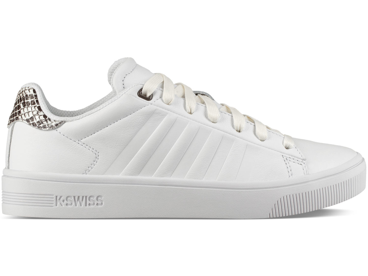 95453-188-M | COURT FRASCO | WHITE/SNAKE