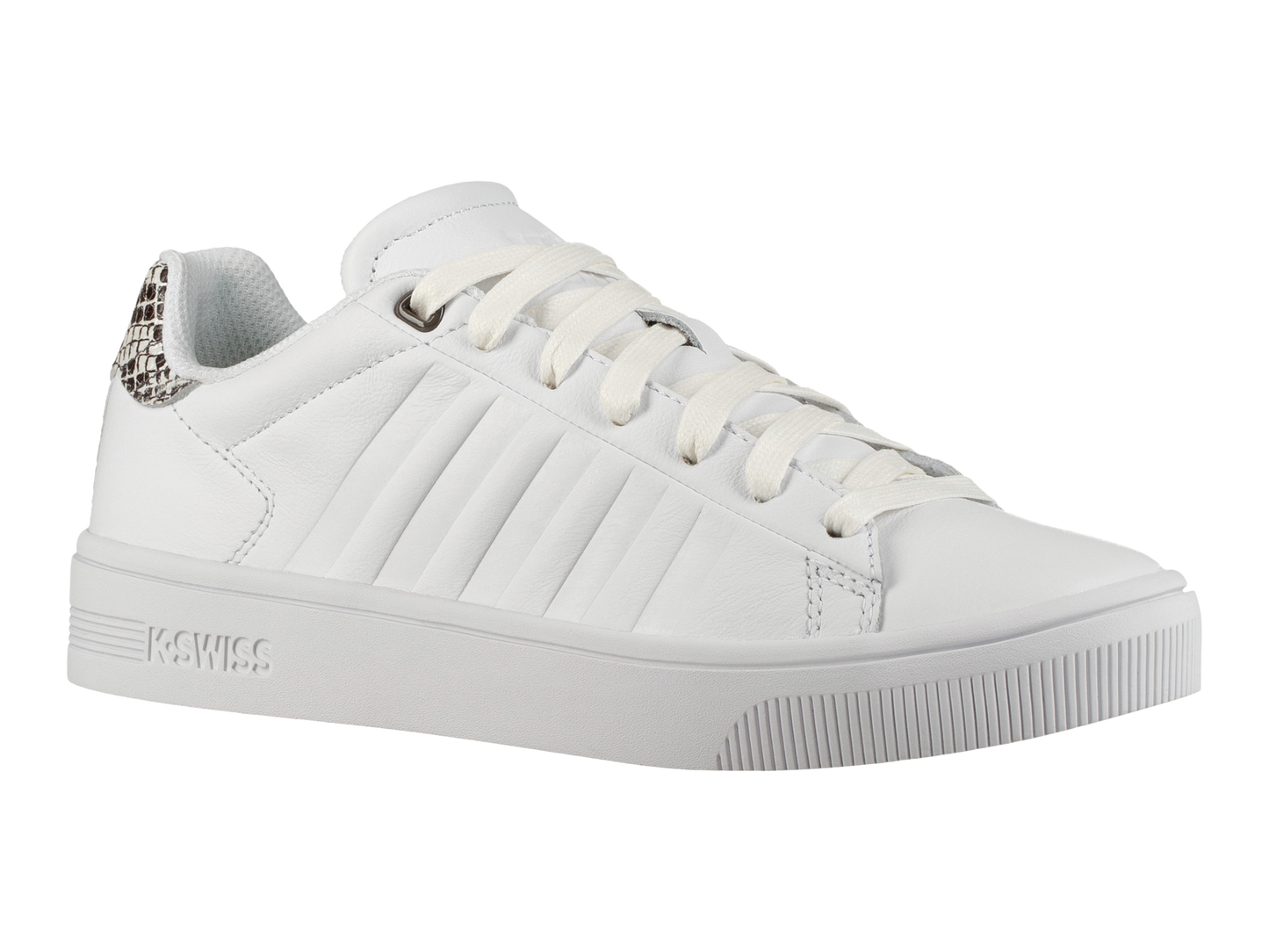 95453-188-M | COURT FRASCO | WHITE/SNAKE
