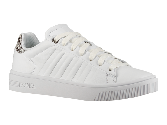 95453-188-M | COURT FRASCO | WHITE/SNAKE