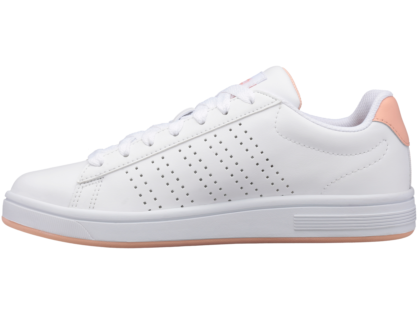 95586-172-M | COURT CASPER | WHITE/PEACH NECTAR/GRAYSTONE