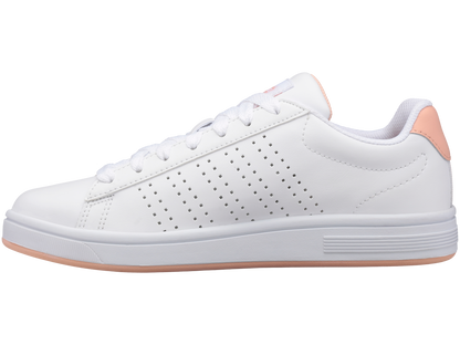 95586-172-M | COURT CASPER | WHITE/PEACH NECTAR/GRAYSTONE