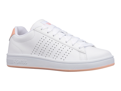 95586-172-M | COURT CASPER | WHITE/PEACH NECTAR/GRAYSTONE