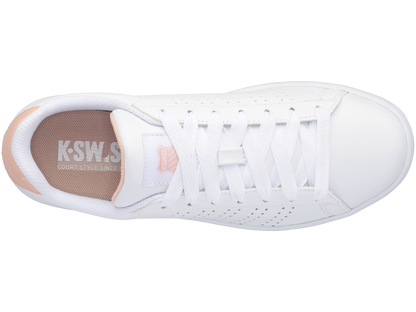 95586-172-M | COURT CASPER | WHITE/PEACH NECTAR/GRAYSTONE