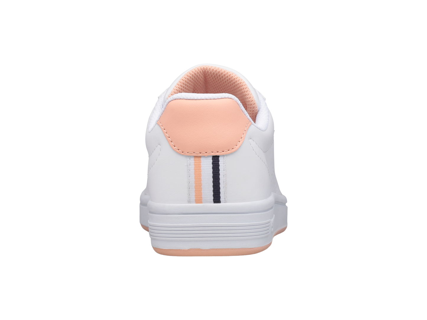 95586-172-M | COURT CASPER | WHITE/PEACH NECTAR/GRAYSTONE