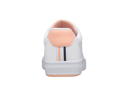 95586-172-M | COURT CASPER | WHITE/PEACH NECTAR/GRAYSTONE