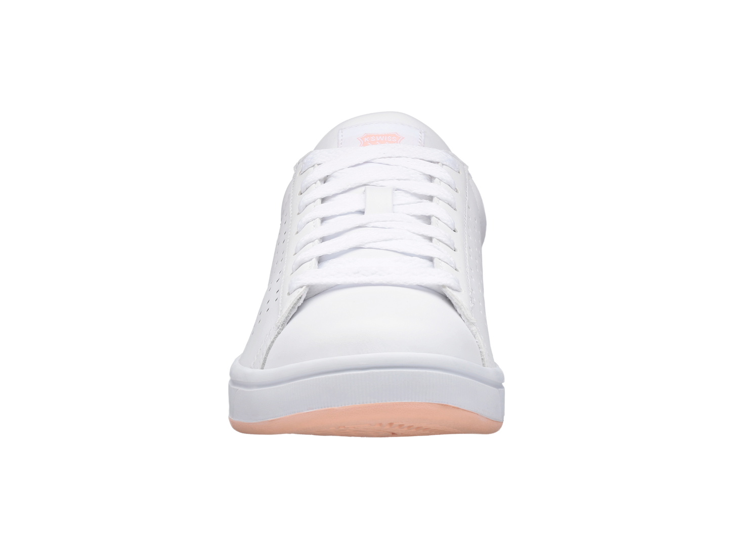 95586-172-M | COURT CASPER | WHITE/PEACH NECTAR/GRAYSTONE