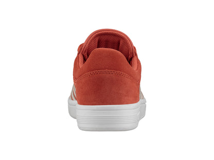95676-826-M | WOMENS COURT CHESWICK SDE | SUMMER FIG/WHITE SAND/WHITE
