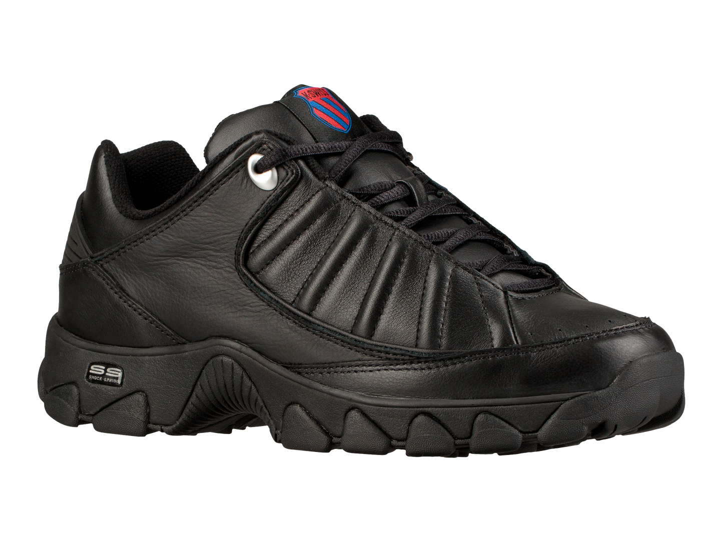 96045-020-M | ST-529 HERITAGE | BLACK/CLASSIC BLUE/RIBBON RED