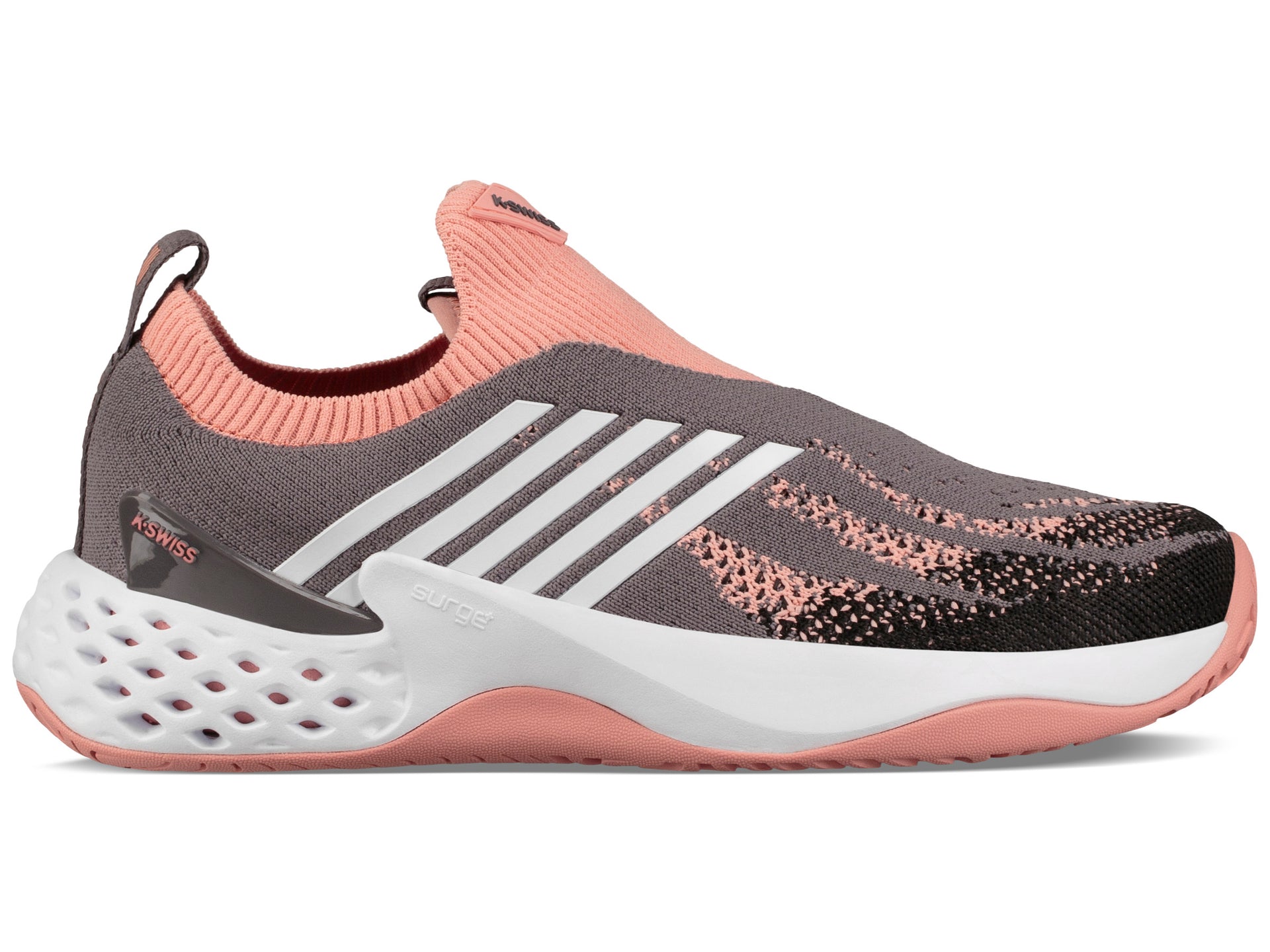 96137 095 M AERO KNIT KITTEN CORAL ALMOND WHITE