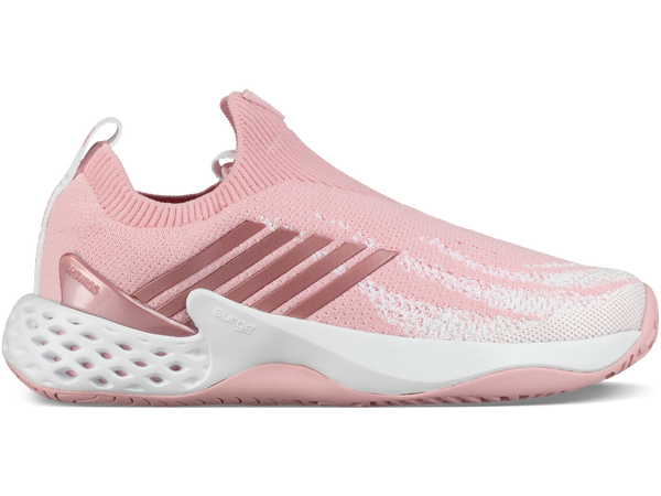 96137-653-M | WOMENS AERO KNIT | CORAL BLUSH/WHITE