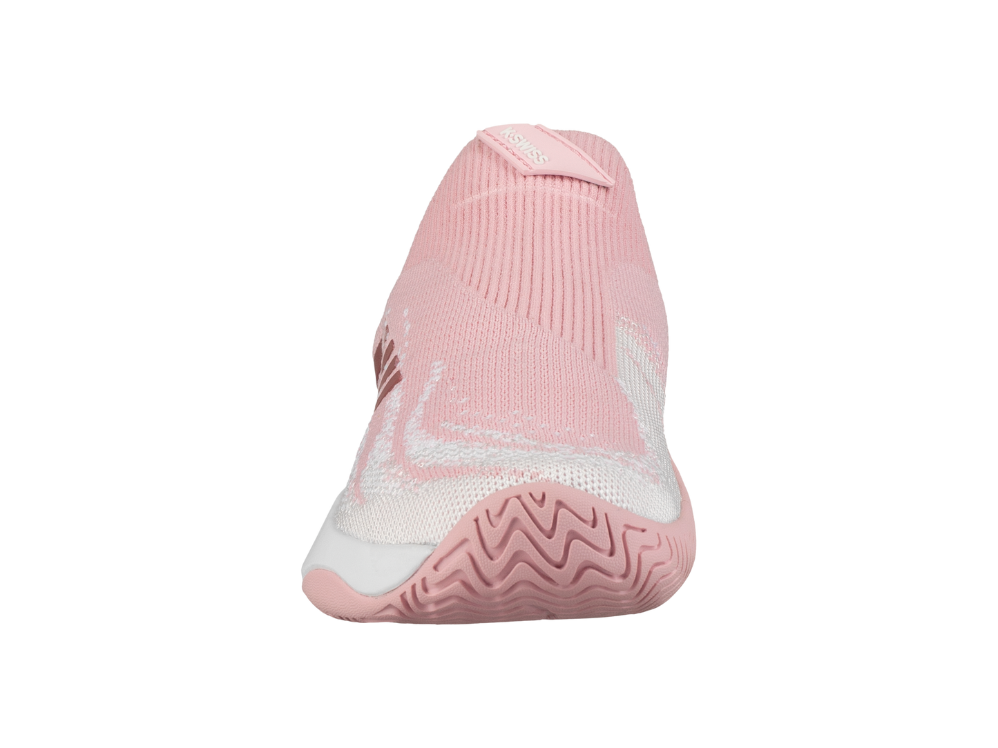 96137-653-M | WOMENS AERO KNIT | CORAL BLUSH/WHITE