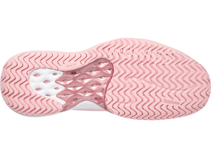 96137-653-M | WOMENS AERO KNIT | CORAL BLUSH/WHITE