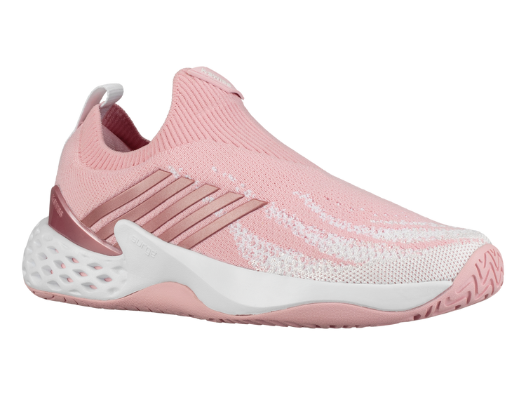 96137-653-M | WOMENS AERO KNIT | CORAL BLUSH/WHITE