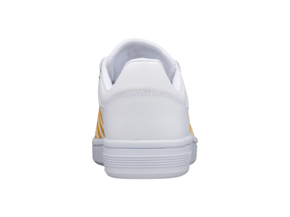 96154-119-M | COURT WINSTON | WHITE/OLD GOLD