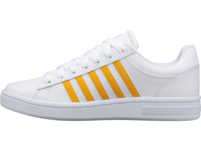 96154-119-M | COURT WINSTON | WHITE/OLD GOLD