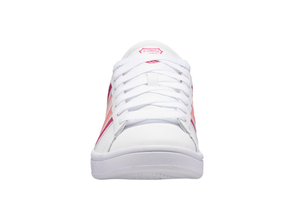 96154-129-M | COURT WINSTON | WHITE/CACTUS FLOWER/SHELL PINK