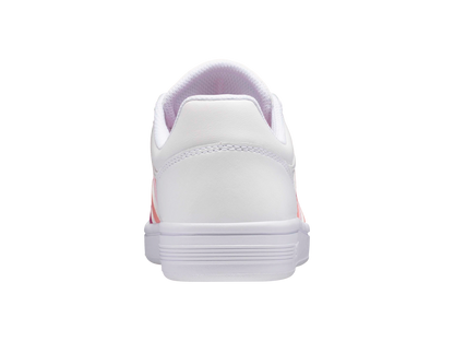 96154-129-M | COURT WINSTON | WHITE/CACTUS FLOWER/SHELL PINK
