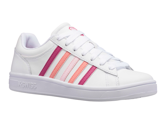 96154-129-M | COURT WINSTON | WHITE/CACTUS FLOWER/SHELL PINK