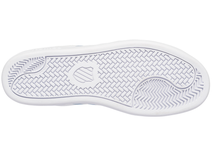 96154-161-M | COURT WINSTON | WHITE/CHAMBRAY BLUE/SAND CORAL