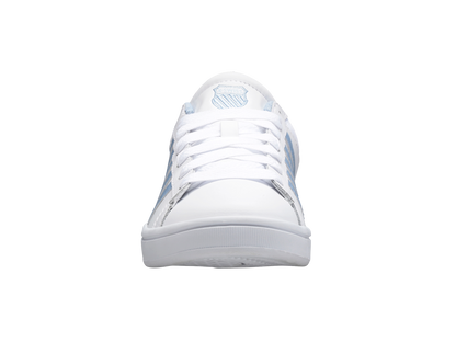 96154-161-M | COURT WINSTON | WHITE/CHAMBRAY BLUE/SAND CORAL