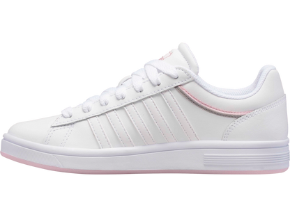 96154-168-M | COURT WINSTON | WHITE/SILVER/PARFAIT PINK/TAPE
