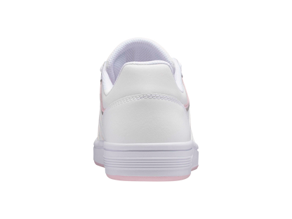 96154-168-M | COURT WINSTON | WHITE/SILVER/PARFAIT PINK/TAPE