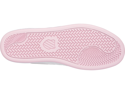 96154-168-M | COURT WINSTON | WHITE/SILVER/PARFAIT PINK/TAPE