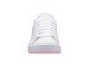 96154-168-M | COURT WINSTON | WHITE/SILVER/PARFAIT PINK/TAPE