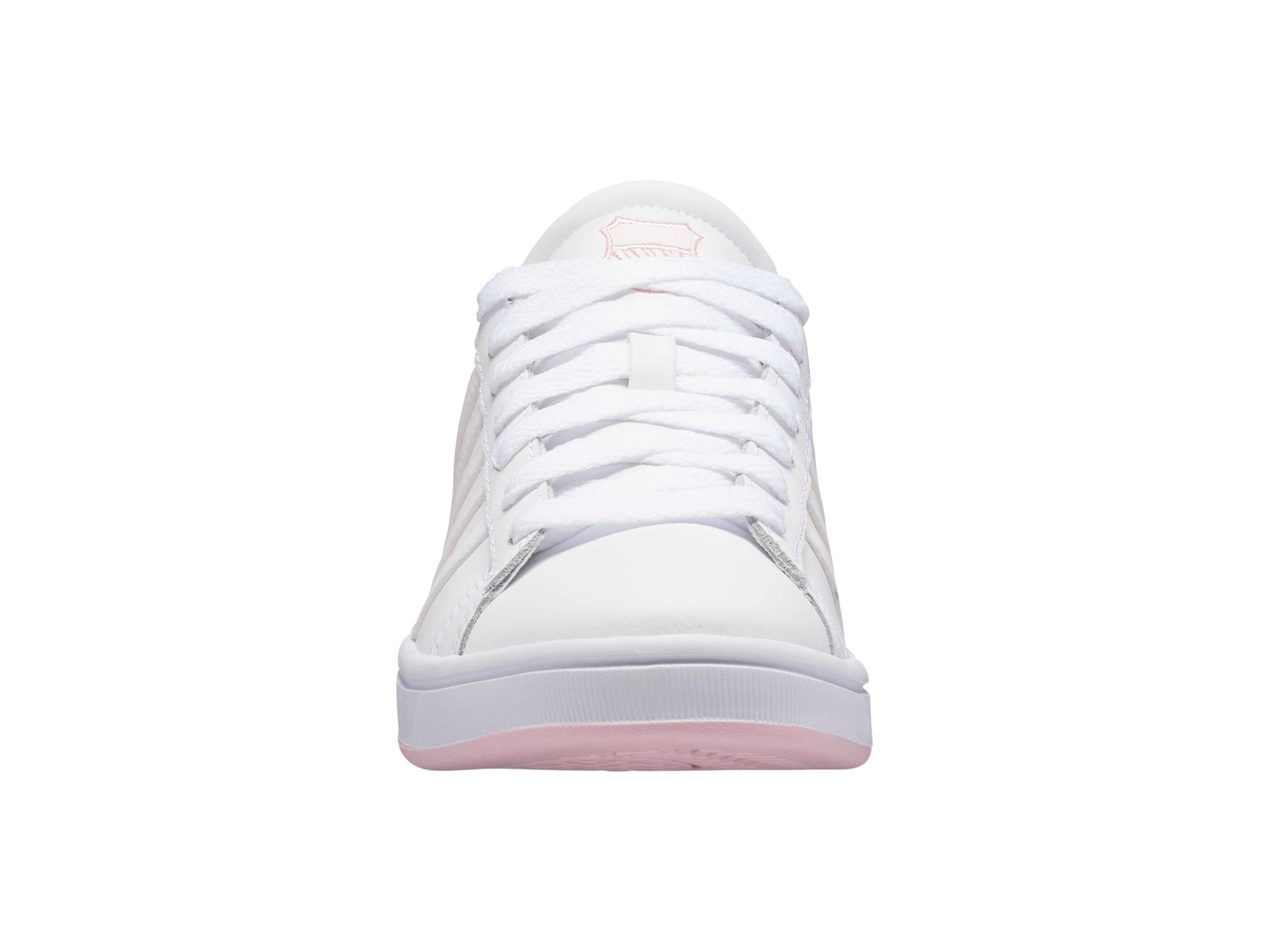 96154-168-M | COURT WINSTON | WHITE/SILVER/PARFAIT PINK/TAPE