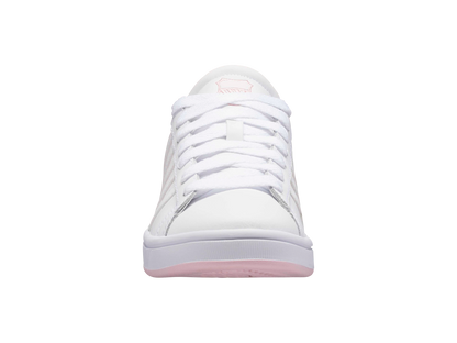 96154-168-M | COURT WINSTON | WHITE/SILVER/PARFAIT PINK/TAPE