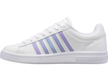 96154-173-M | COURT WINSTON | WHITE/VIOLET TULIP/SERENITY
