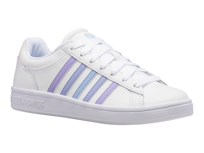 96154-173-M | COURT WINSTON | WHITE/VIOLET TULIP/SERENITY