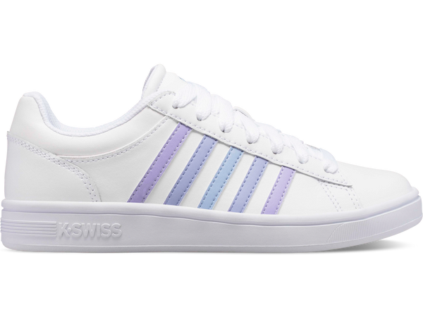 96154-173-M | COURT WINSTON | WHITE/VIOLET TULIP/SERENITY