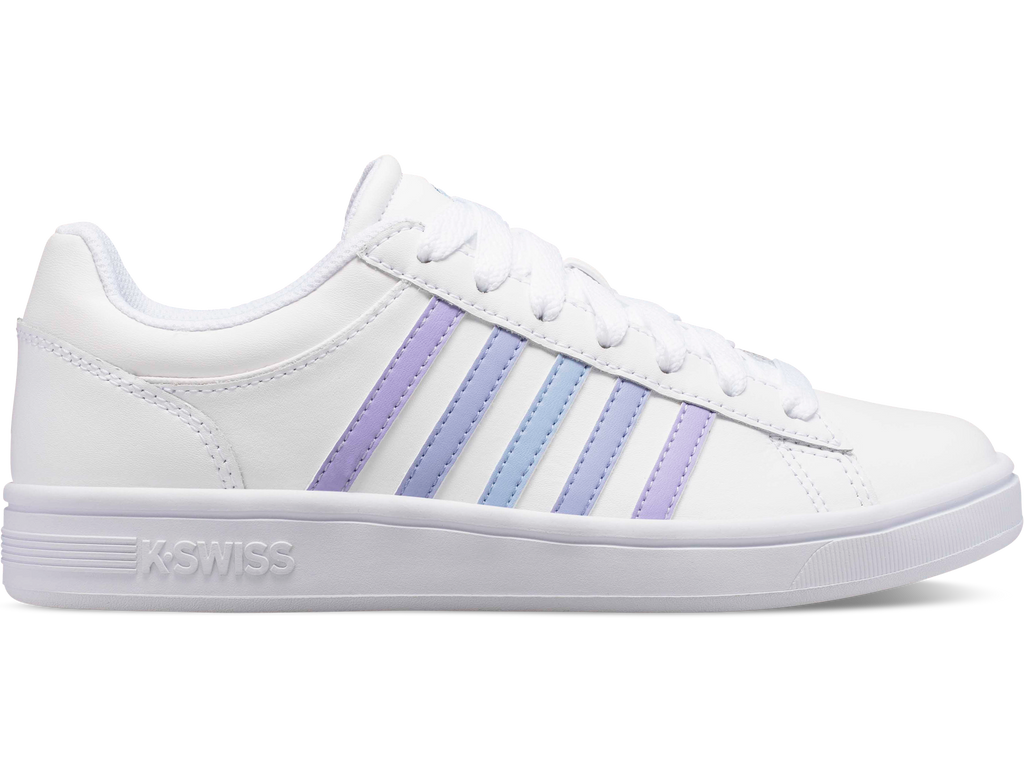 96154-173-M | COURT WINSTON | WHITE/VIOLET TULIP/SERENITY