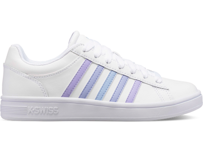 96154-173-M | COURT WINSTON | WHITE/VIOLET TULIP/SERENITY