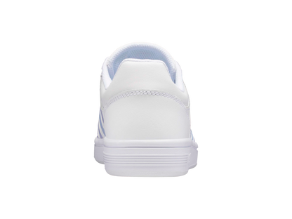 96154-173-M | COURT WINSTON | WHITE/VIOLET TULIP/SERENITY