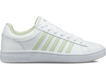 96154-180-M | COURT WINSTON | WHITE/SEAFOAM GREEN