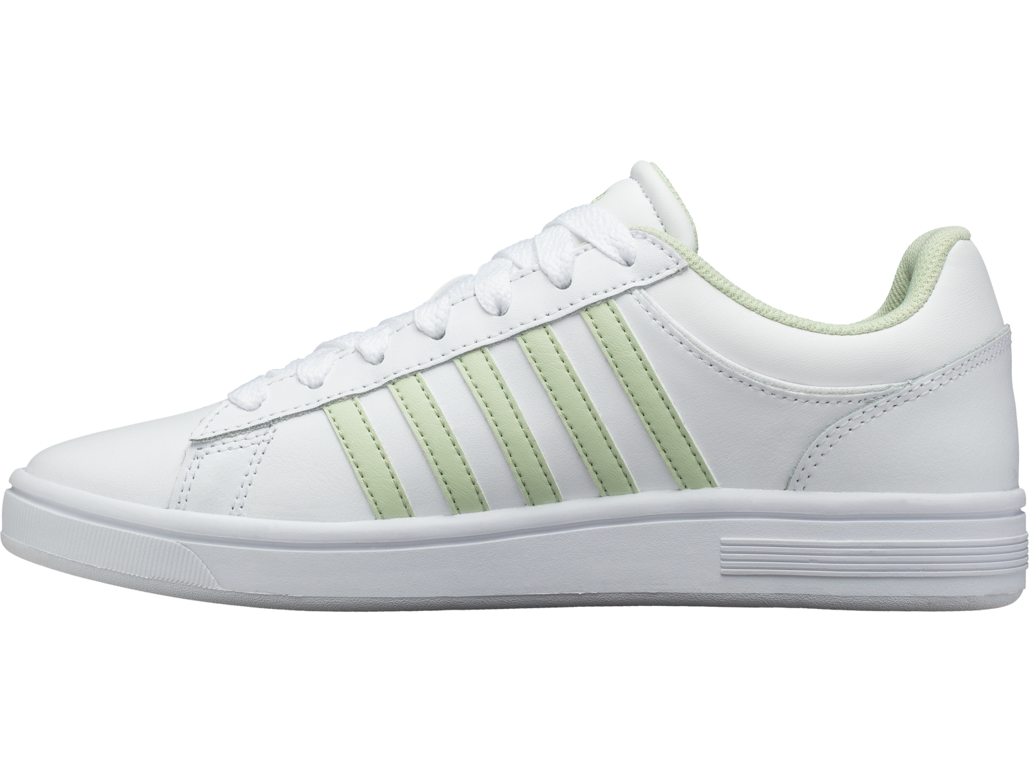 96154-180-M | COURT WINSTON | WHITE/SEAFOAM GREEN