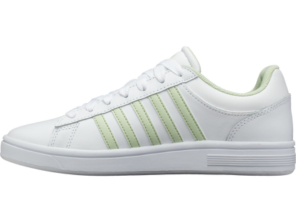 96154-180-M | COURT WINSTON | WHITE/SEAFOAM GREEN