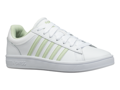 96154-180-M | COURT WINSTON | WHITE/SEAFOAM GREEN