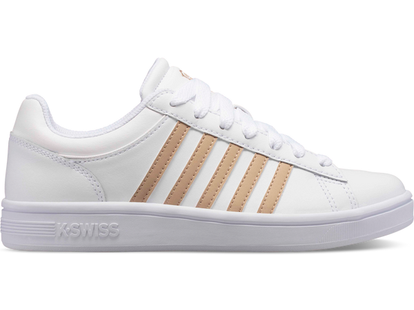 96154-183-M | COURT WINSTON | WHITE/NOUGAT
