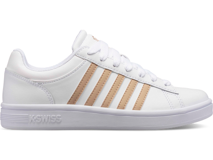 96154-183-M | COURT WINSTON | WHITE/NOUGAT
