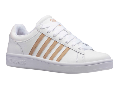 96154-183-M | COURT WINSTON | WHITE/NOUGAT