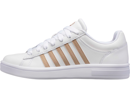 96154-183-M | COURT WINSTON | WHITE/NOUGAT