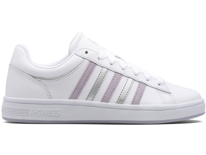 96154-187-M | COURT WINSTON | WHITE/EVENING HAZE/SILVER