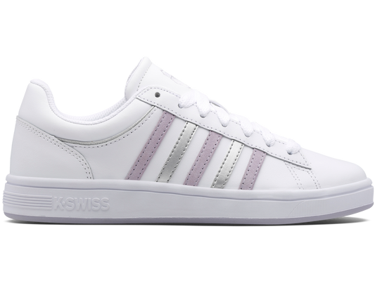 96154-187-M | COURT WINSTON | WHITE/EVENING HAZE/SILVER