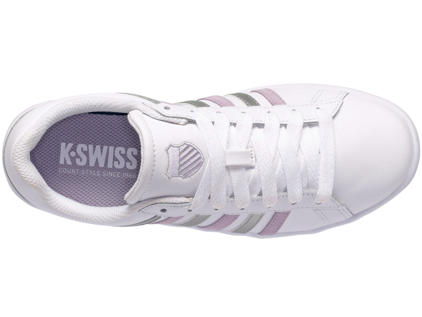 96154-187-M | COURT WINSTON | WHITE/EVENING HAZE/SILVER